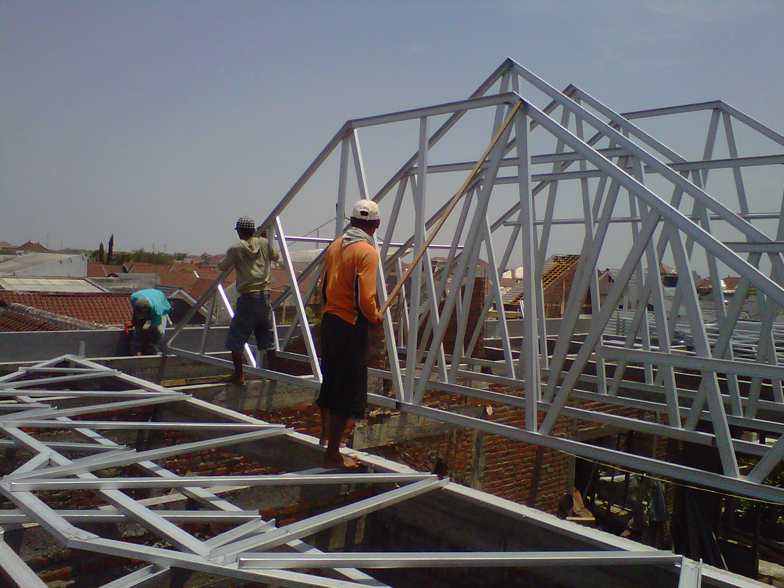 Pemasangan plafon PVC Shunda plafon Pekanbaru  Riau